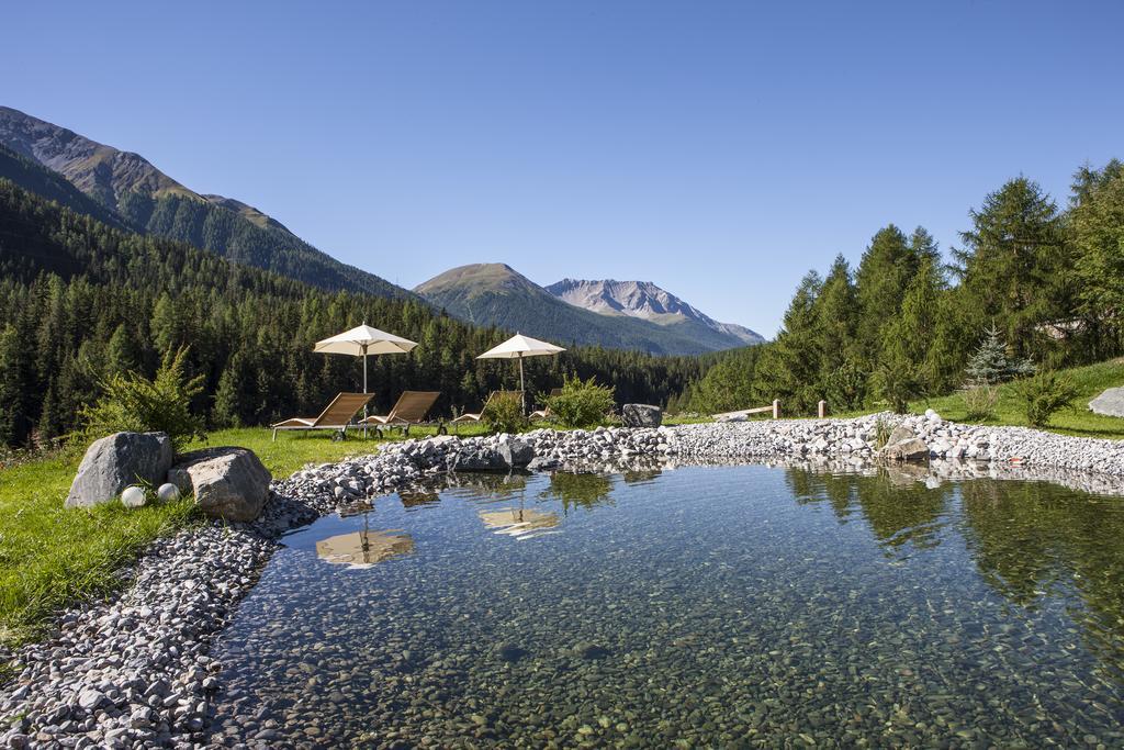 Relais & Chateaux In Lain Hotel Cadonau Brail Exteriör bild