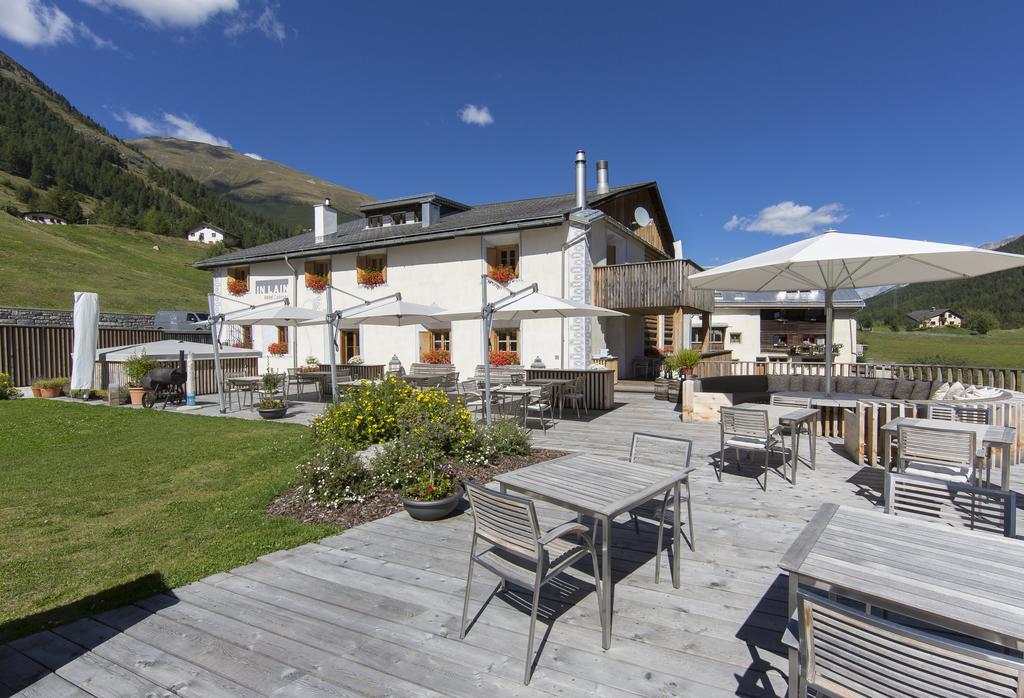 Relais & Chateaux In Lain Hotel Cadonau Brail Exteriör bild