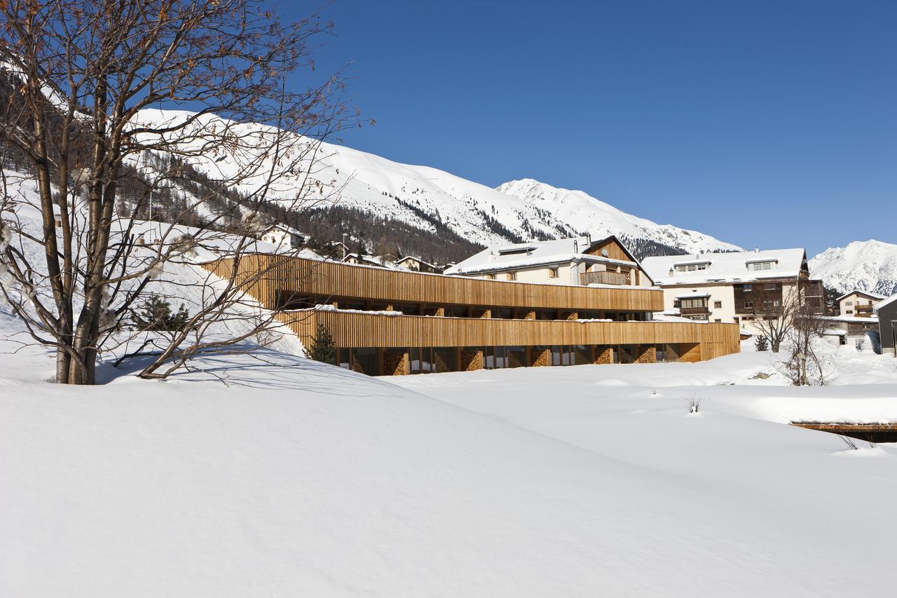 Relais & Chateaux In Lain Hotel Cadonau Brail Exteriör bild