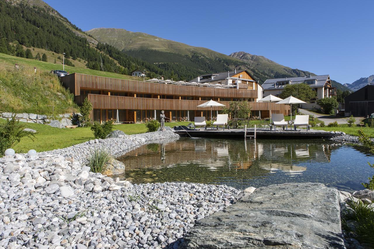 Relais & Chateaux In Lain Hotel Cadonau Brail Exteriör bild