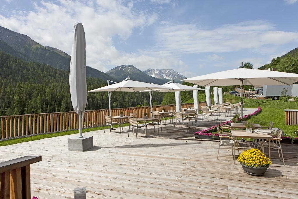 Relais & Chateaux In Lain Hotel Cadonau Brail Exteriör bild
