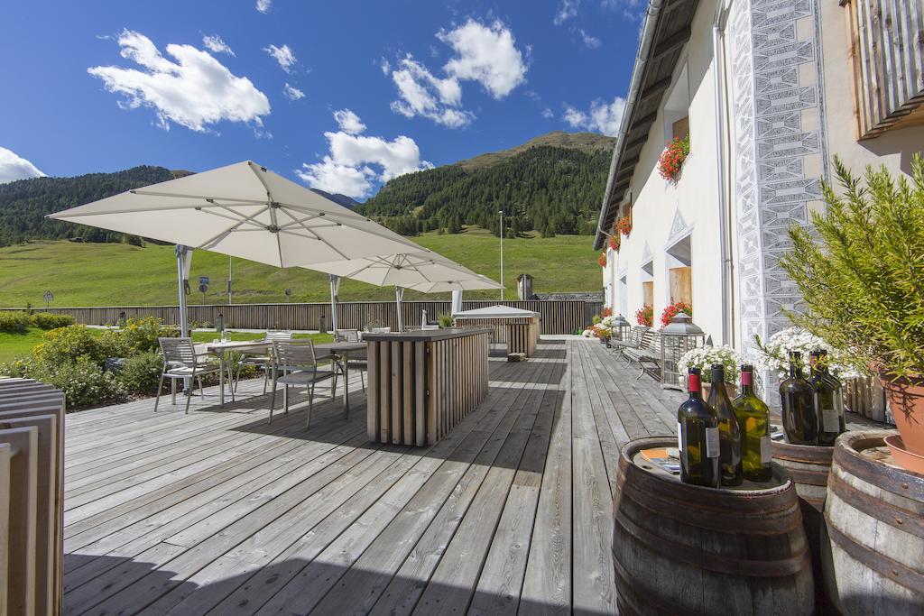 Relais & Chateaux In Lain Hotel Cadonau Brail Exteriör bild