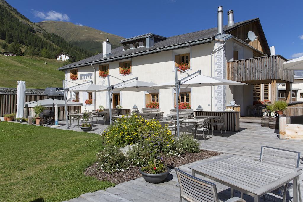 Relais & Chateaux In Lain Hotel Cadonau Brail Exteriör bild